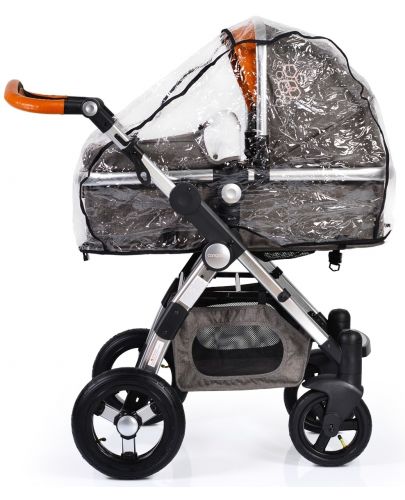 Детска количка Cangaroo - Luxor, сива - 5