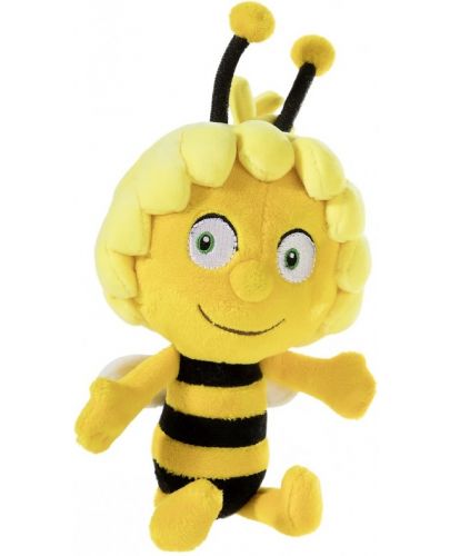 Детска играчка Heunec Еко - Плюшена пчеличка Мая, 20 cm - 1