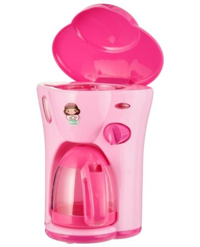 Детска играчка GOT - Машина за кафе със светлина, розова - 3
