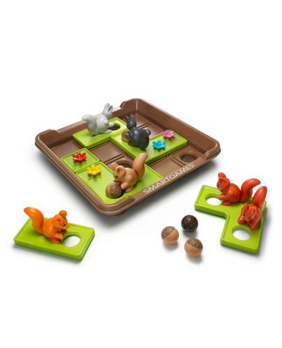 Детска игра Smart Games - Squirrels Go Nuts! XXL - 2