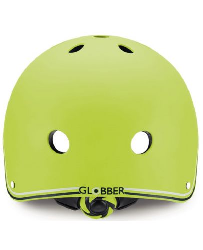 Детска каска Globber S - 51-54 cm, светло зелена - 2