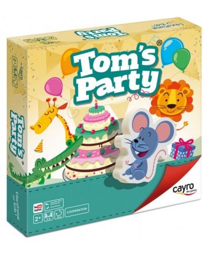 Детска настолна игра Cayro - Партито на Том - 1