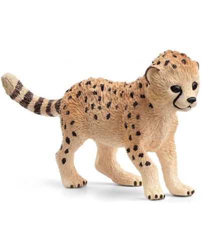 Детска играчка Schleich Wild Life - Гепард, бебе - 1