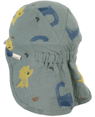 Детска лятна шапка Sterntaler - С динозаври, 53 cm, 2-4 години - 3