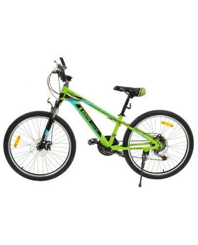 Детски велосипед Zizito - Brooklyn, 24", зелен - 2