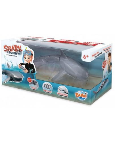 Детска играчка Buki France - Акула, с радиоуправление - 3