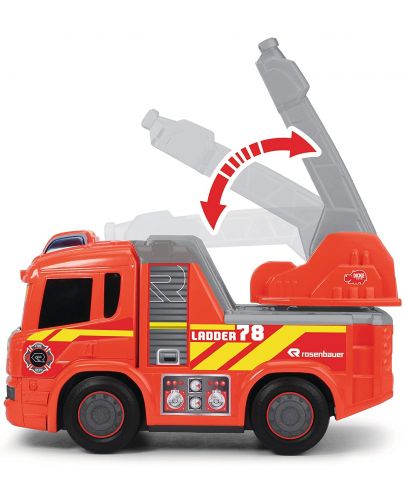 Детска играчка Dickie Toys Happy - Пожарна кола - 3