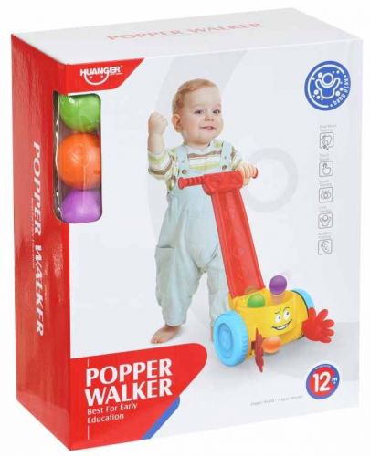 Детскa играчка за бутане с цветни топки GOT  - 5