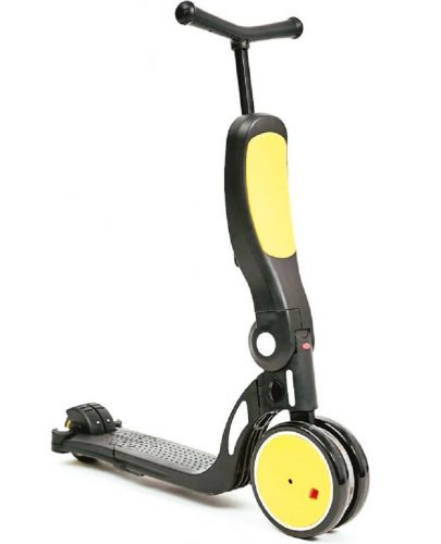 Детски скутер Chipolino - 4в1, жълт - 3