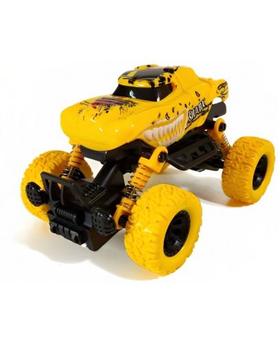 Детска количка Raya Toys - Power Stunt Trucks, асортимент - 2