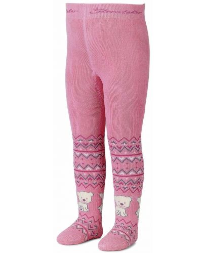 Детски термо чорапогащник Sterntaler - На мечета, 68 cm, 5-6 месеца - 1