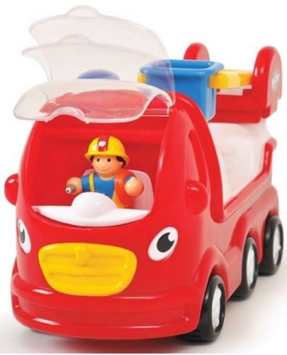 Детска играчка WOW Toys - Пожарната кола на Ърни - 5