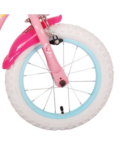 Детски велосипед с помощни колела E&L cycles - Disney Princess, 14'' - 6