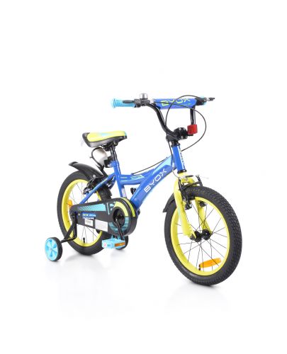 Детски велосипед 16'' Byox - Devil, син - 2