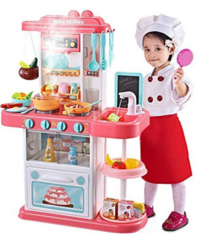 Детска кухня Buba - Розова, 43 части - 2