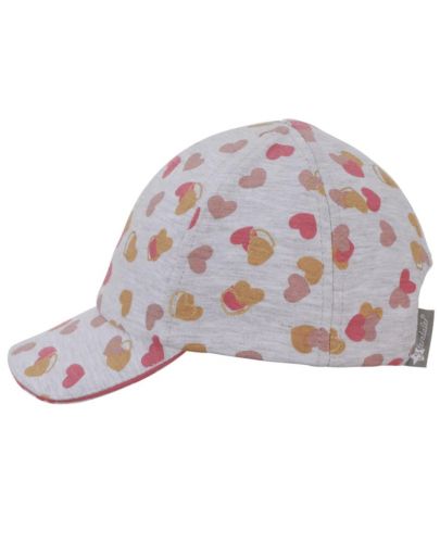 Детска лятна шапка с козирка с UV 50+ защита Sterntaler - Сърчица,  51 cm, 18-24 месеца - 3