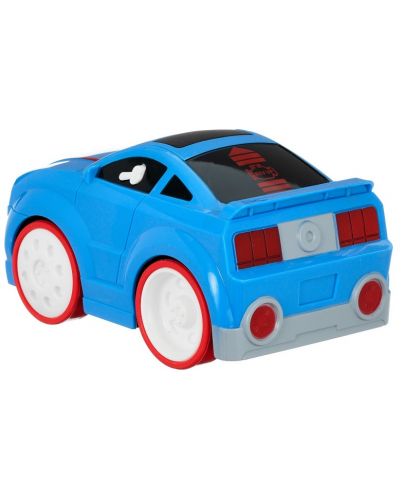 Детска играчка GT - Кола със звуци, синя - 3