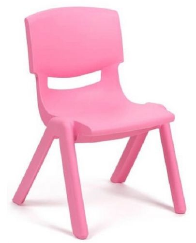Детско цветно столче Sonne - Фантазия, розово - 1