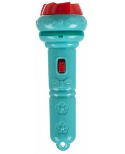 Детска играчка Kruzzel - Фенерче с плъзгащ се проектор - 1