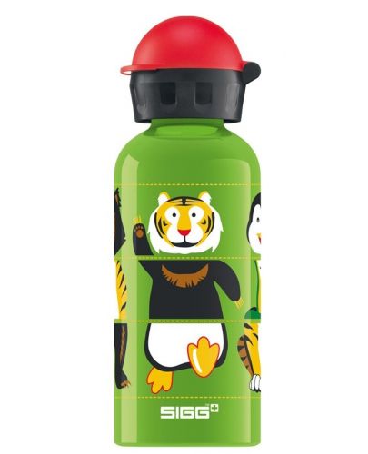 Детска бутилка Sigg KBT - Зелена, 400 ml - 1