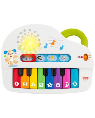 Детска играчка Fisher Price Laugh & Learn - Забавно пиано - 1