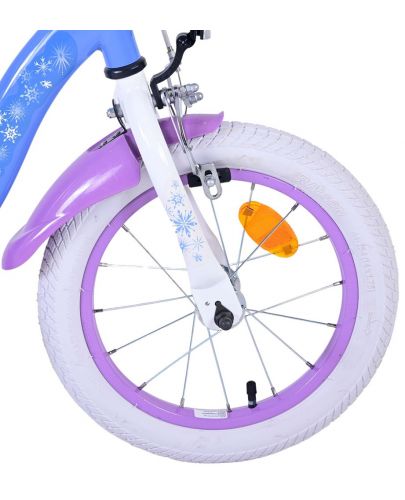 Детски велосипед с помощни колела E&L cycles - Disney, Frozen, 14'' - 5