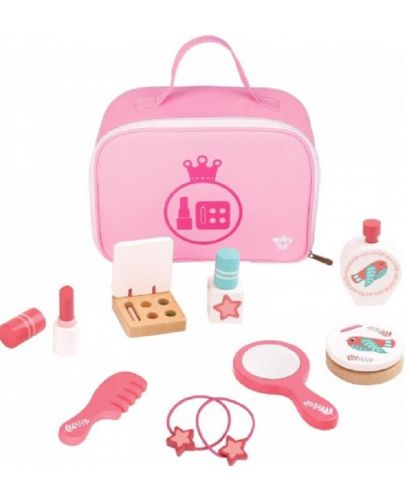Детски козметичен куфар с принадлежности - Tooky toy - 1