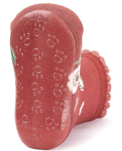 Детски чорапи със силиконова подметка Sterntaler - С магаренце, 25/26, 3-4 години - 3