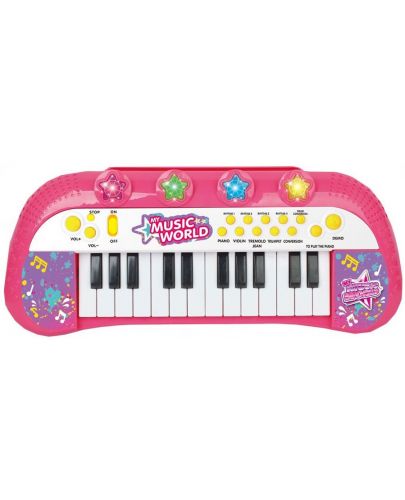 Детска играчка Force Link Music World - Йоника, 24 клавиша - 1