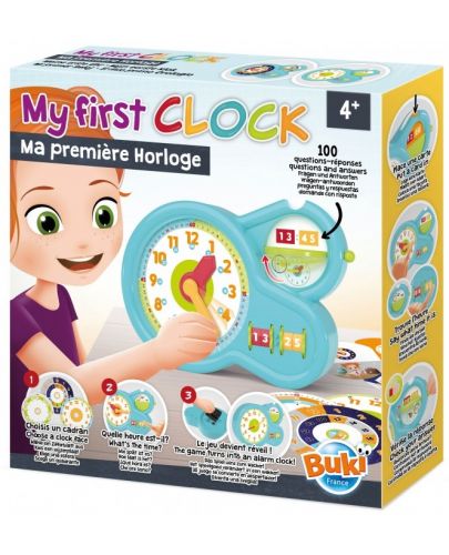 Детска играчка Buki France - Моят първи часовник - 5