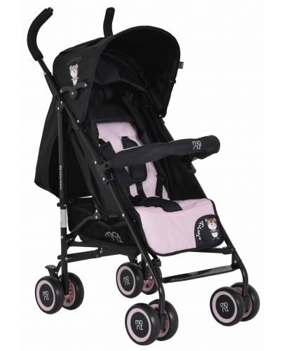 Детска лятна количка Moni - Jerry, розова - 1