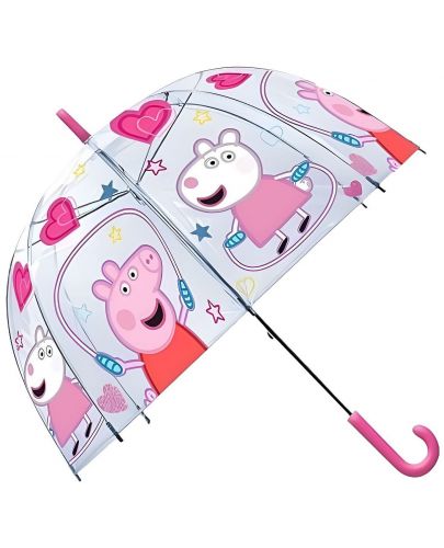 Детски чадър Kids Euroswan - Peppa Pig Play, 46 cm - 1