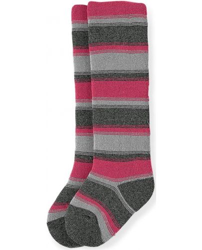Детски термо чорапогащник Sterntaler - На райета, 86 cm, 10-12 месеца - 1