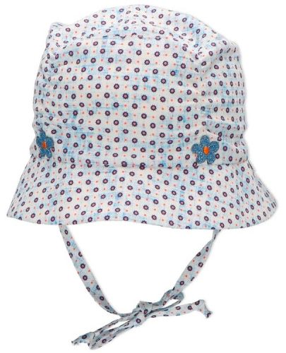 Детска лятна шапка с UV 50+ защита Sterntaler - 45 cm, 6-9 месеца - 1