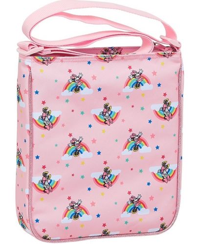 Детска чанта за рамо Safta - Minnie Mouse Rainbow - 2