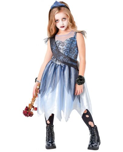 Детски карнавален костюм Rubies - Мис Хелоуин, размер S - 1