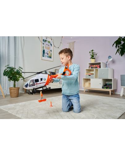 Детска играчка Dickie Toys - Спасителен хеликоптер - 3