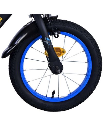 Детски велосипед с помощни колела E&L cycles - Batman, 14'' - 7