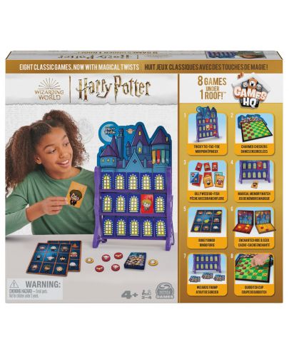 Детска игра Spin Master Harry Potter - 8 в 1 - 1