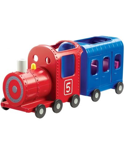 Детска играчка Peppa Pig - Влакче с 2 фигури - 3