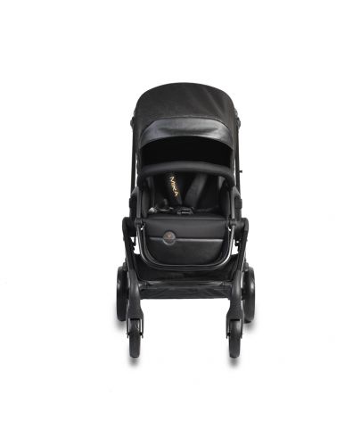 Детска комбинирана количка Cangaroo - Mira, черна - 4