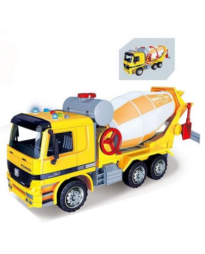 Детска играчка Ocie City Construction - Камион бетоновоз, 1:16 - 2