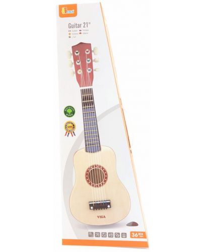 Детска дървена китара Viga - ''Guitar 21" - 4