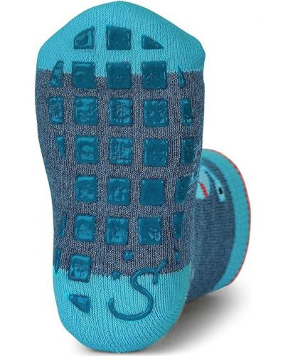 Детски чорапи с бутончета Sterntaler - 2 чифта, 17/18, 6-12 месеца - 2