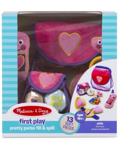 Детска играчка Melissa & Doug - Чантичка с аксесоари - 3