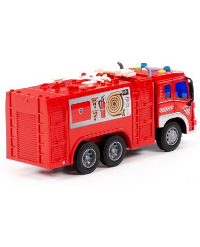 Детска играчка Polesie Toys - Пожарен камион - 3