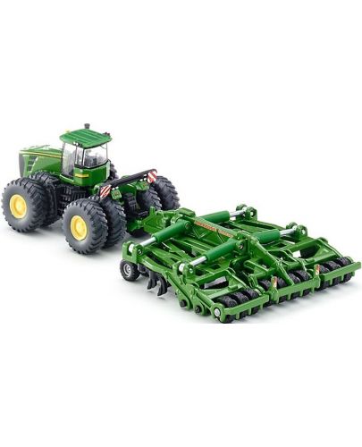 Детска играчка Siku - Трактор John Deere 9630 - 3