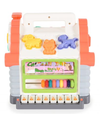 Детска играчка Hola Toys - Веселата сортер къща - 4
