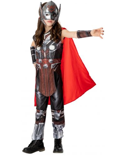 Детски карнавален костюм Rubies - Mighty Thor, M, за момиче - 4