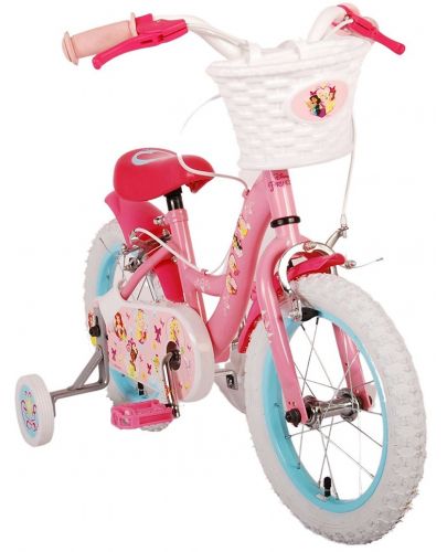 Детски велосипед с помощни колела E&L cycles - Disney Princess, 14'' - 3